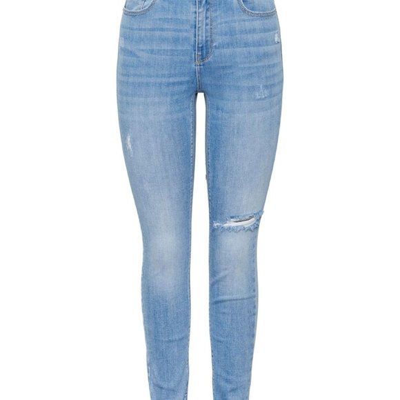 Vero Moda Skinny Destroyed Jeans - Picture 5 of 11